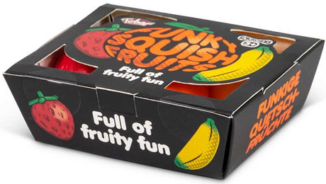 Funky Squishy Sensory Fruit Shaped Squishy Fidgit Toys - Little Whispers