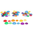 Edx Tactile Translucent Shells (Set of 108) - Little Whispers