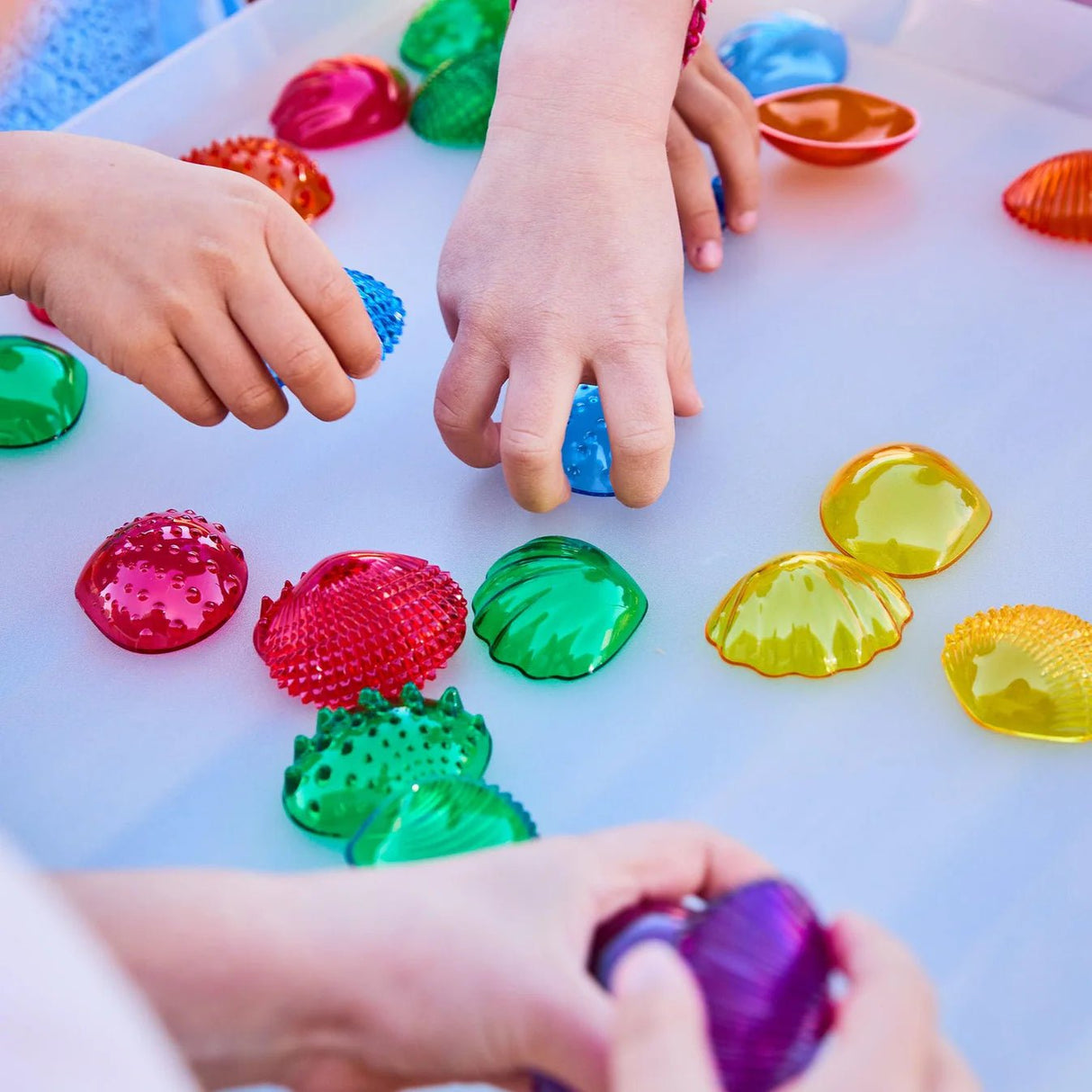 Edx Tactile Translucent Shells (Set of 108) - Little Whispers
