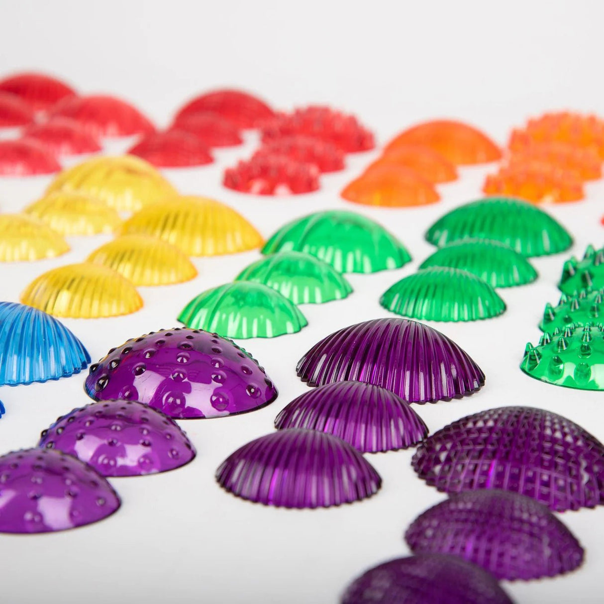 Edx Tactile Translucent Shells (Set of 108) - Little Whispers