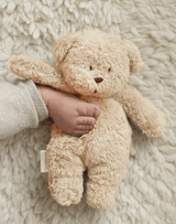 Moonie Cappuccino Sensory Little Teddy - Little Whispers
