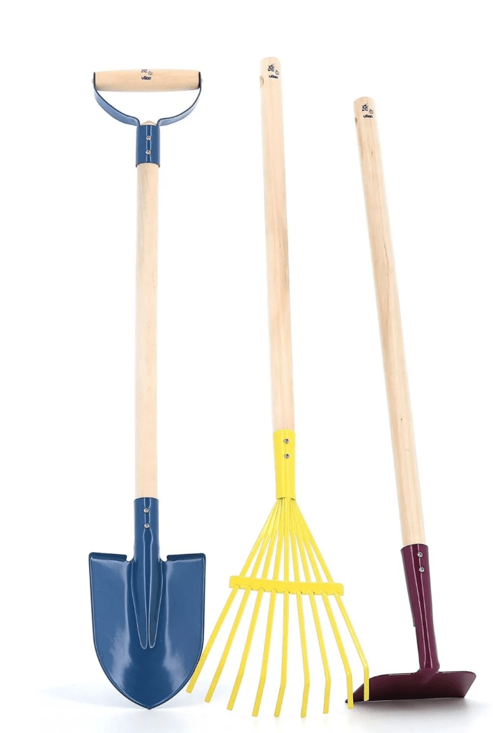 Vilac Large Garen Tool Set with Gloves VIL3806G (Direct Shipping) - Little Whispers