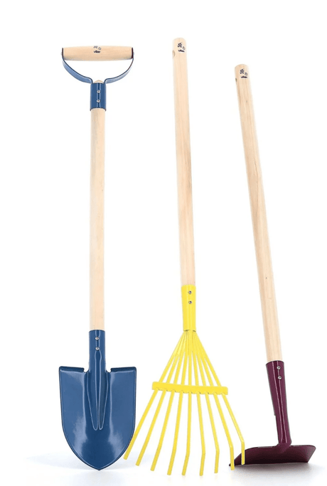 Vilac Large Garen Tool Set with Gloves VIL3806G (Direct Shipping) - Little Whispers