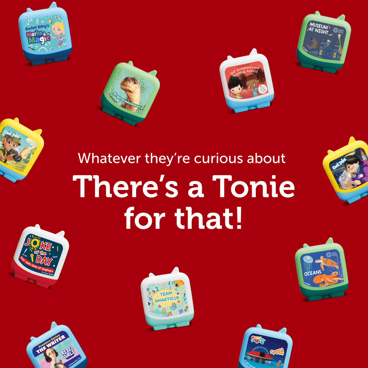 PRE - ORDER: Pocket Tonie Sunspeed Explorers 1 Audio Clever Pocket Tonie Set - Little Whispers