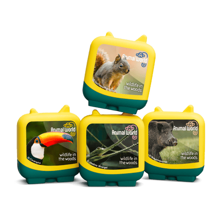 PRE - ORDER: Pocket Tonie Animal World: Wildlife in the Woods Audio Clever Pocket Tonie Set - Little Whispers