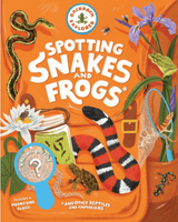 Reptiles and Amphibians Adventurers Story Sack - Little Whispers