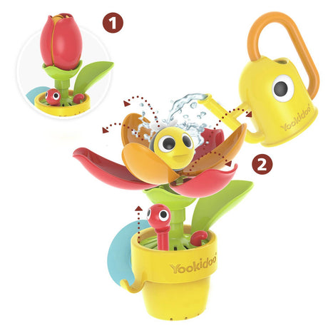 Yookidoo Pour 'N' Grow Pop - Up Garden - Little Whispers
