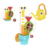 Yookidoo Pop - Up Water Snail Fun Bath Toy - Little Whispers