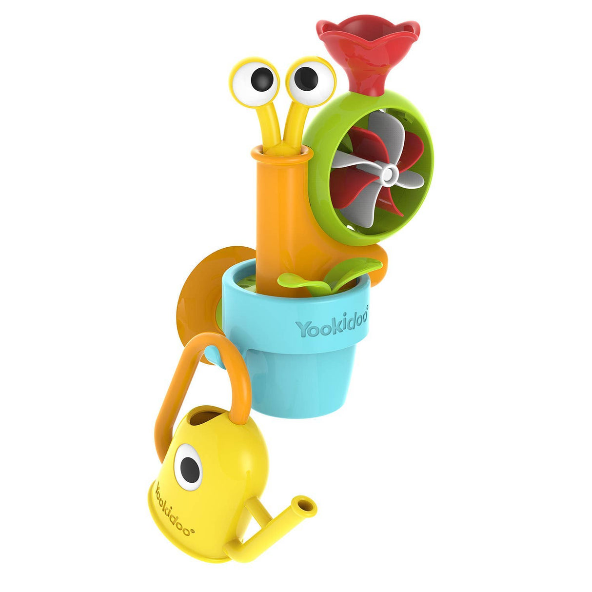 Yookidoo Pop - Up Water Snail Fun Bath Toy - Little Whispers