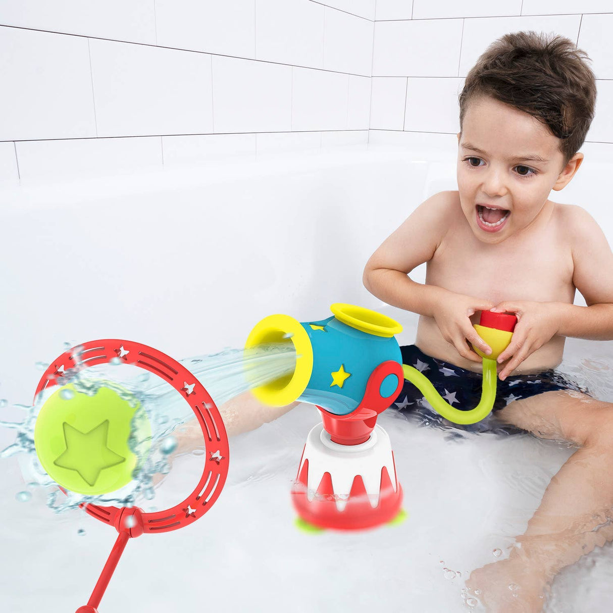 Yookidoo Ball Blaster Water Cannon - Little Whispers