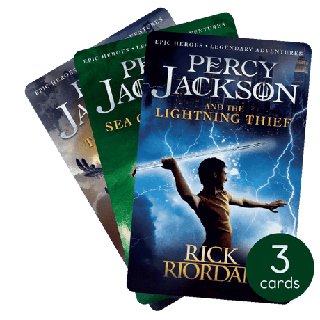 Yoto The Percy Jackson Collection (3 Cards) - Little Whispers