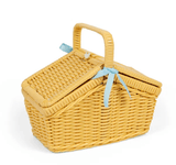 Wicker Basket Picnic Tea Set - Little Whispers