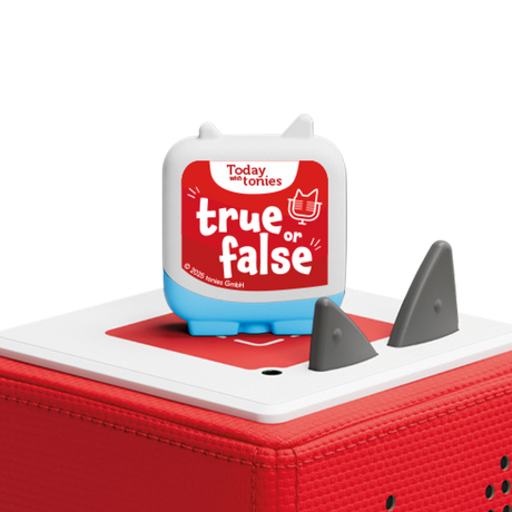 PRE-ORDER - Pocket Tonie Today with Tonies: True or False Clever Pocket Tonie
