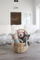 Tenderleaf Toys - Fearne The Deer Knitted Toy - Little Whispers