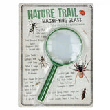 Wild in the Woods Story Sack with Bug Spotter Kit and Magnifying Glass - Little Whispers