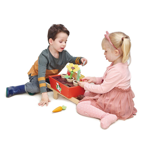 Garden Wheelbarrow Set (Direct Shipping) - Little Whispers