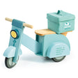 Tender Leaf Delivery Scooter - Blue (Direct Shipping)