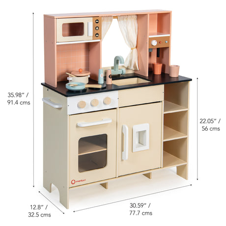 Cream Play Kitchen (Direct Shipping)