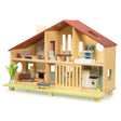 Tender Leaf  Cedar Challet with Furniture (Direct Shipping)