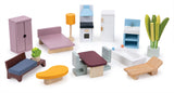 Tender Leaf  Cedar Challet with Furniture (Direct Shipping)