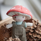 Tenderleaf Little Peeps Tommy Toadstool Matchbox Doll - Little Whispers