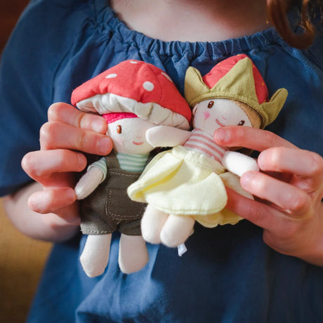 Tenderleaf Little Peeps Poppy Strawberry - Little Whispers