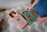 Tenderleaf Little Peeps Poppy Strawberry - Little Whispers