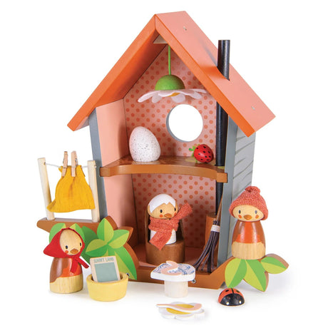 Tender Leaf Merrywood Tales Robin's Nest Box (Direct Shipping UK Only) - Little Whispers