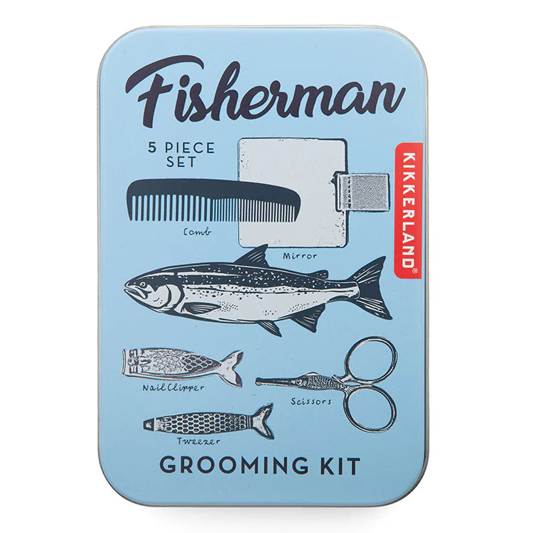 Fisherman Grooming Kit in a Tin