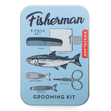 Fisherman Grooming Kit in a Tin