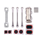 Kikkerland Bicycle Repair Kit in a Tin - Small Compact Portable Cycle Fix Tyre Puncture Tin - Little Whispers