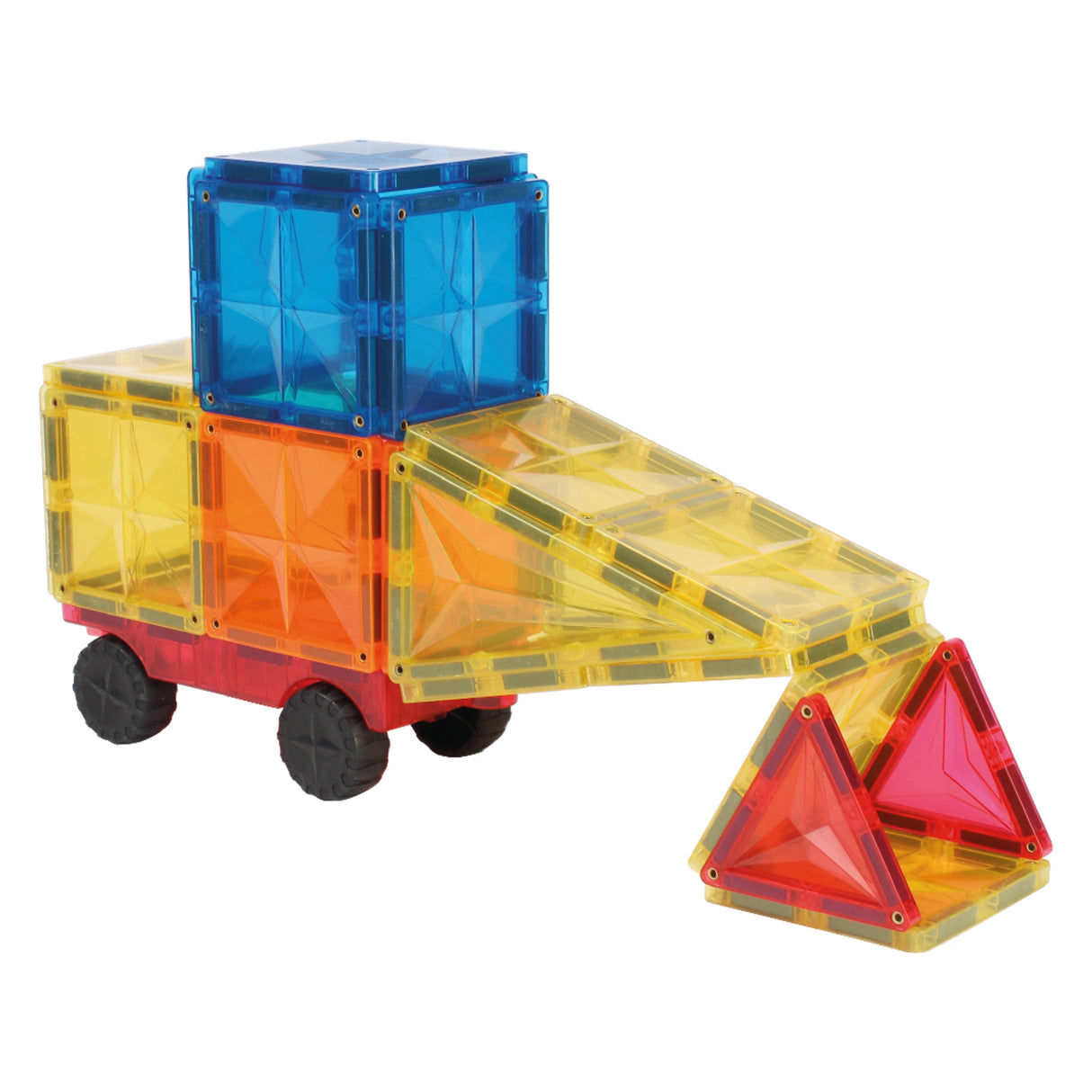 CleverClixx Wheels Pack Intense 25 Pieces