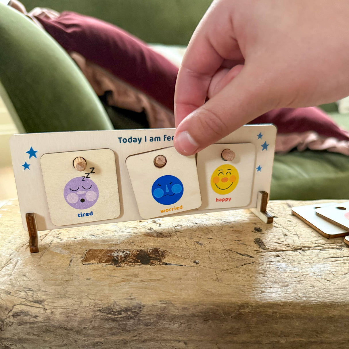 Feelings Chart for Children | Little Whispers