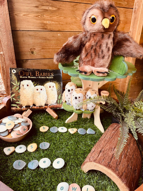 Owl Babies Board Book