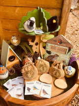 Den Kit Bird Feeding Pizza Kit