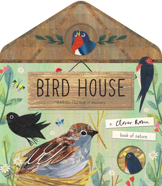 The Bird House Board Book