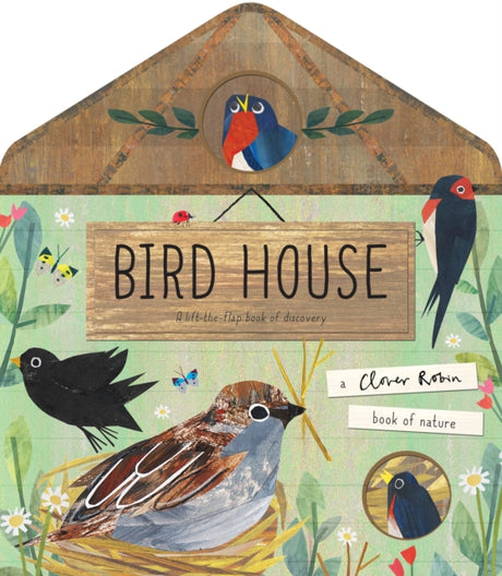 The Bird House Board Book