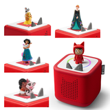 Toniebox 2 Disney Bundle with 4 Character Tonies