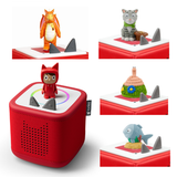 Toniebox 2 Julia Donaldson Bundle with 4 Character Tonies