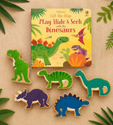 Play Hide and Seek with the Dinosaurs Story Sack