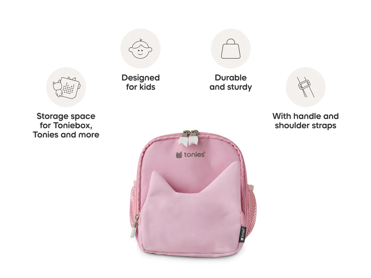 Tonies Adventure Backpack - Cloud Pink
