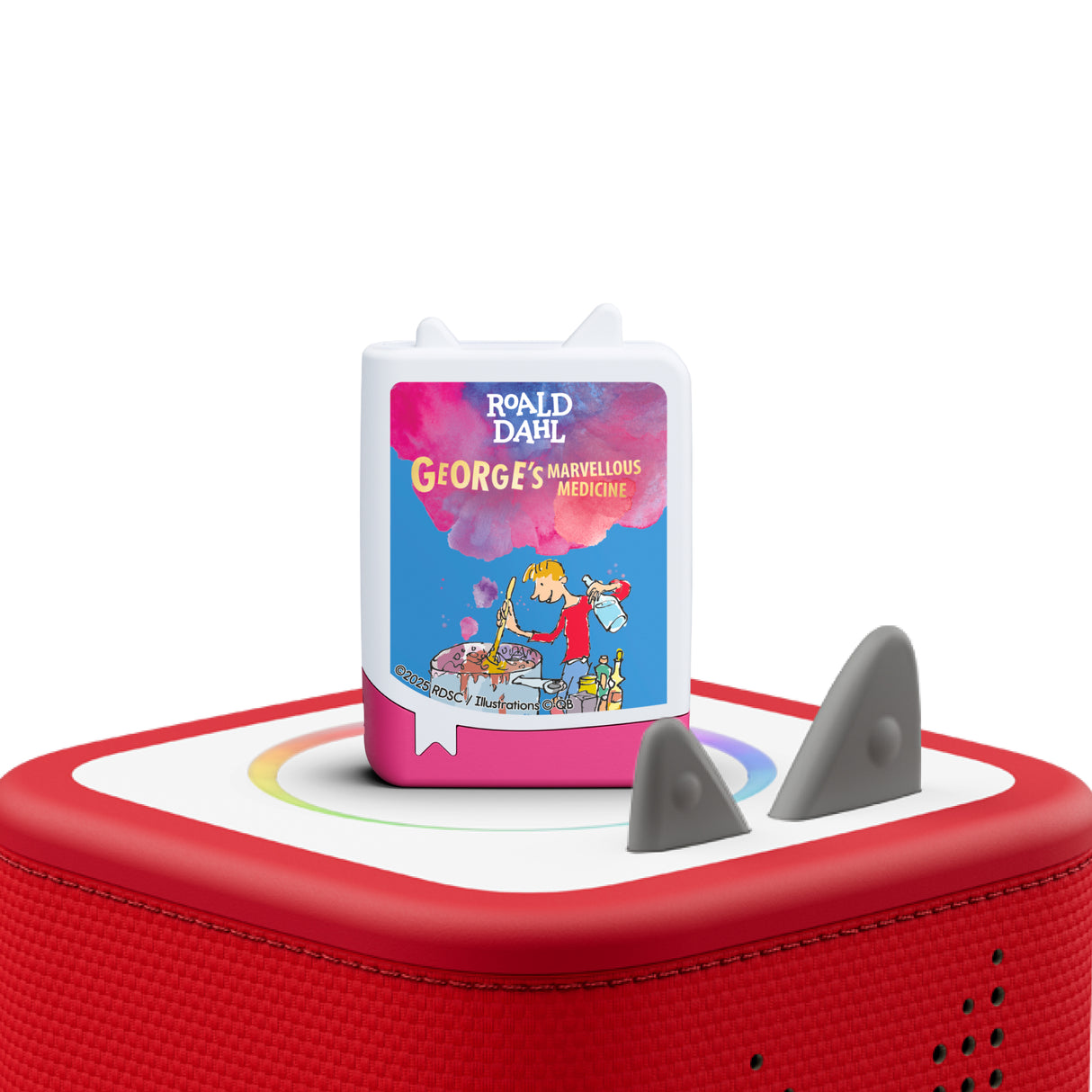 Tonie Roald Dahl George’s Marvellous Medicine Audio Book