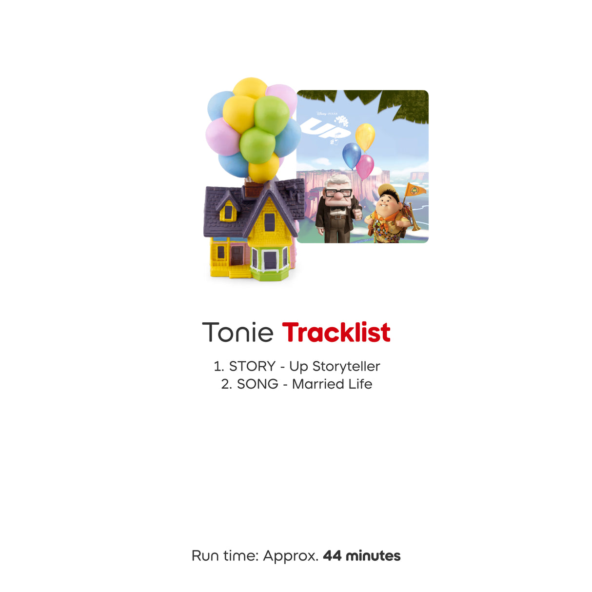 Disney & Pixar: Up Audio Classic Tonie Character