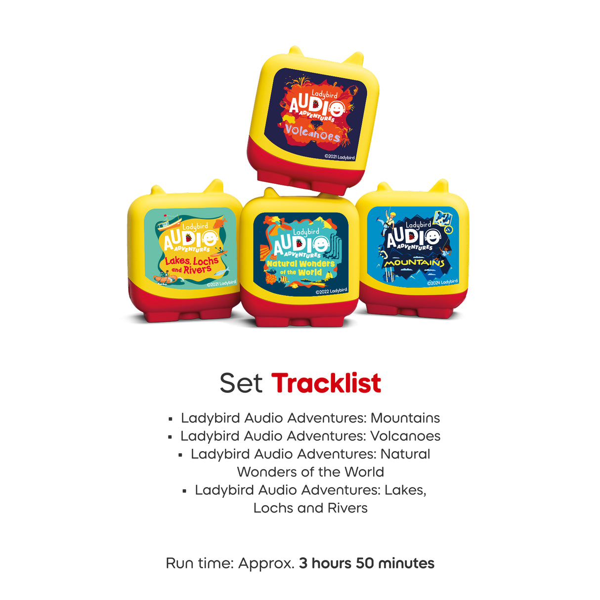 Pocket Tonie Ladybird Adventure Atlas: Wild Earth Audio Tonie Set