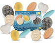 Yellow Door Sensory Worry Stones (12)
