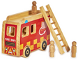 Lanka Kade Wooden Fire Engine Playset 