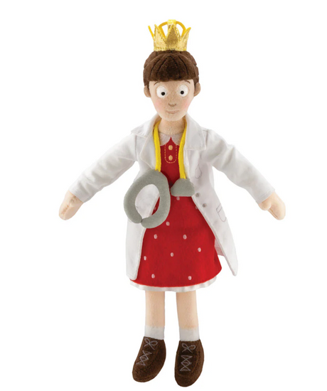 Zog-Princess Pearl Soft Toy