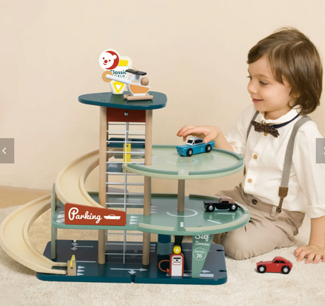 Classic World Vintage Garage Life style