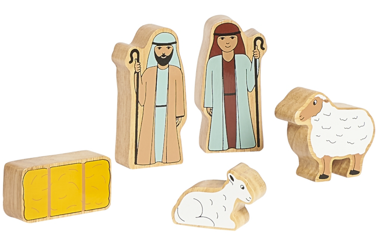 Lanka Kade Deluxe nativity story playset (direct shipping)