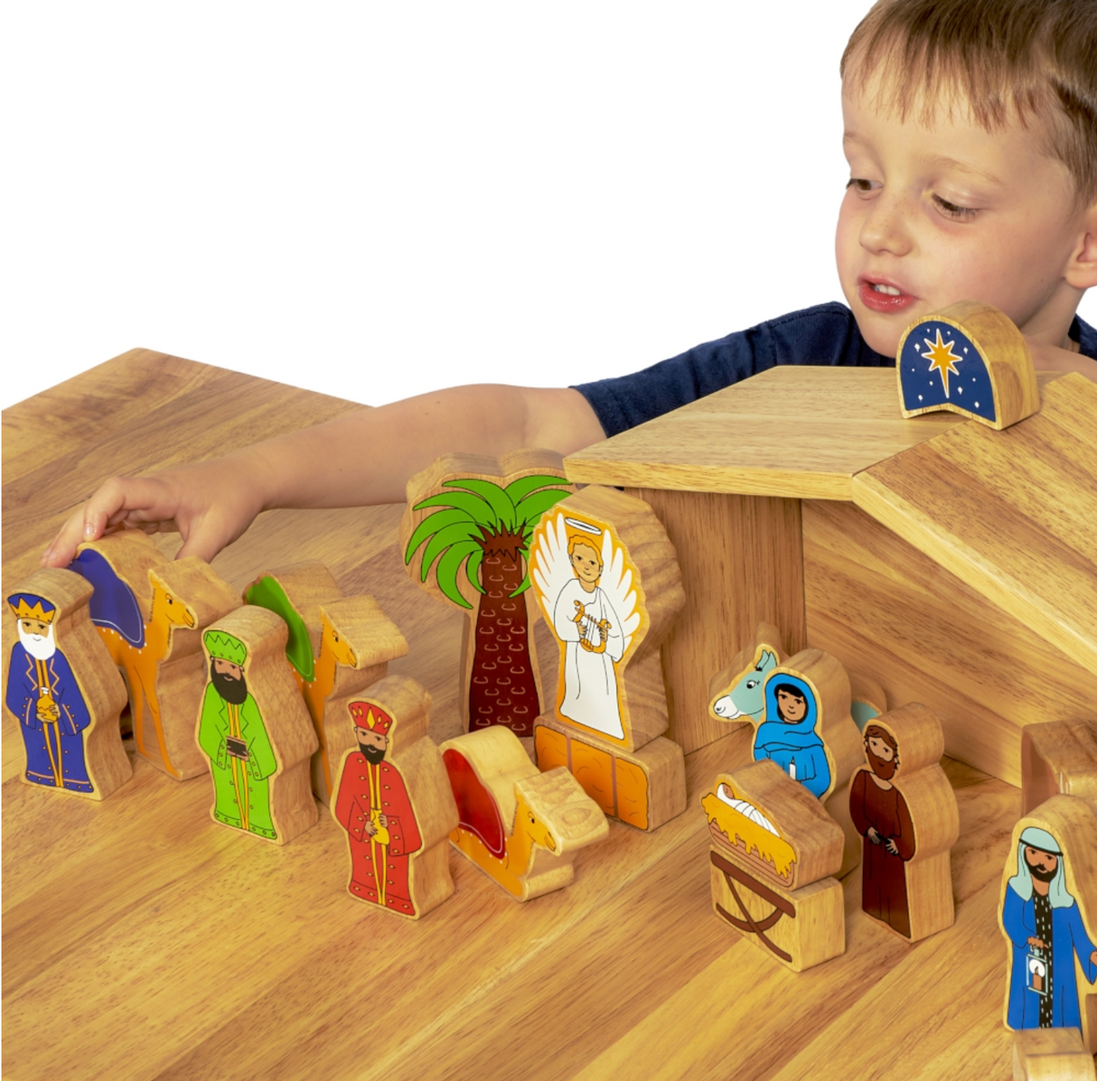 Lanka Kade Deluxe nativity story playset (direct shipping)
